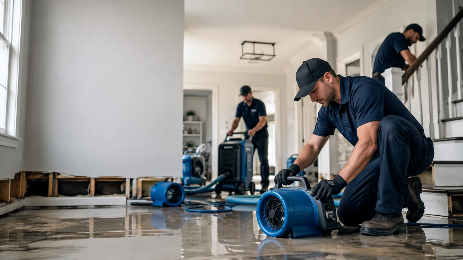 Water Damage Restoration in Sedan, NM near me